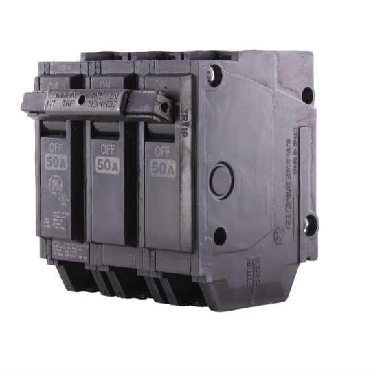 THQL32050 - General Electric - 50 Amp 3 Pole 240 V Circuit Breaker