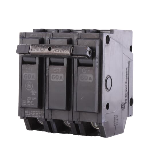 THQL32060 - General Electric - 60 Amp 3 Pole 240 V Circuit Breaker