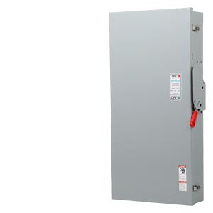 GF325NRA - Siemens - 400 Amp 3-Pole 240 Volt General Duty Safety Switch