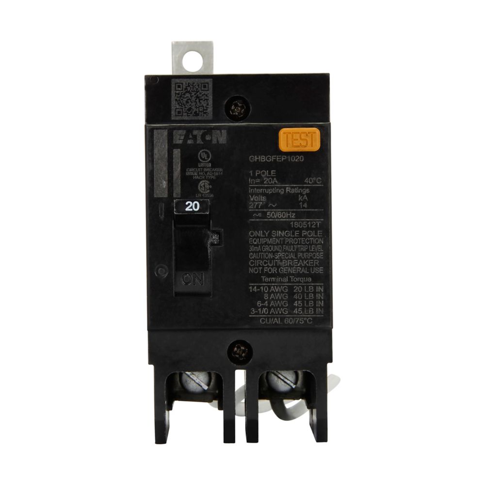 GHBGFEP1030 - Eaton Cutler Hammer - 30A Single-Pole Circuit Breakers