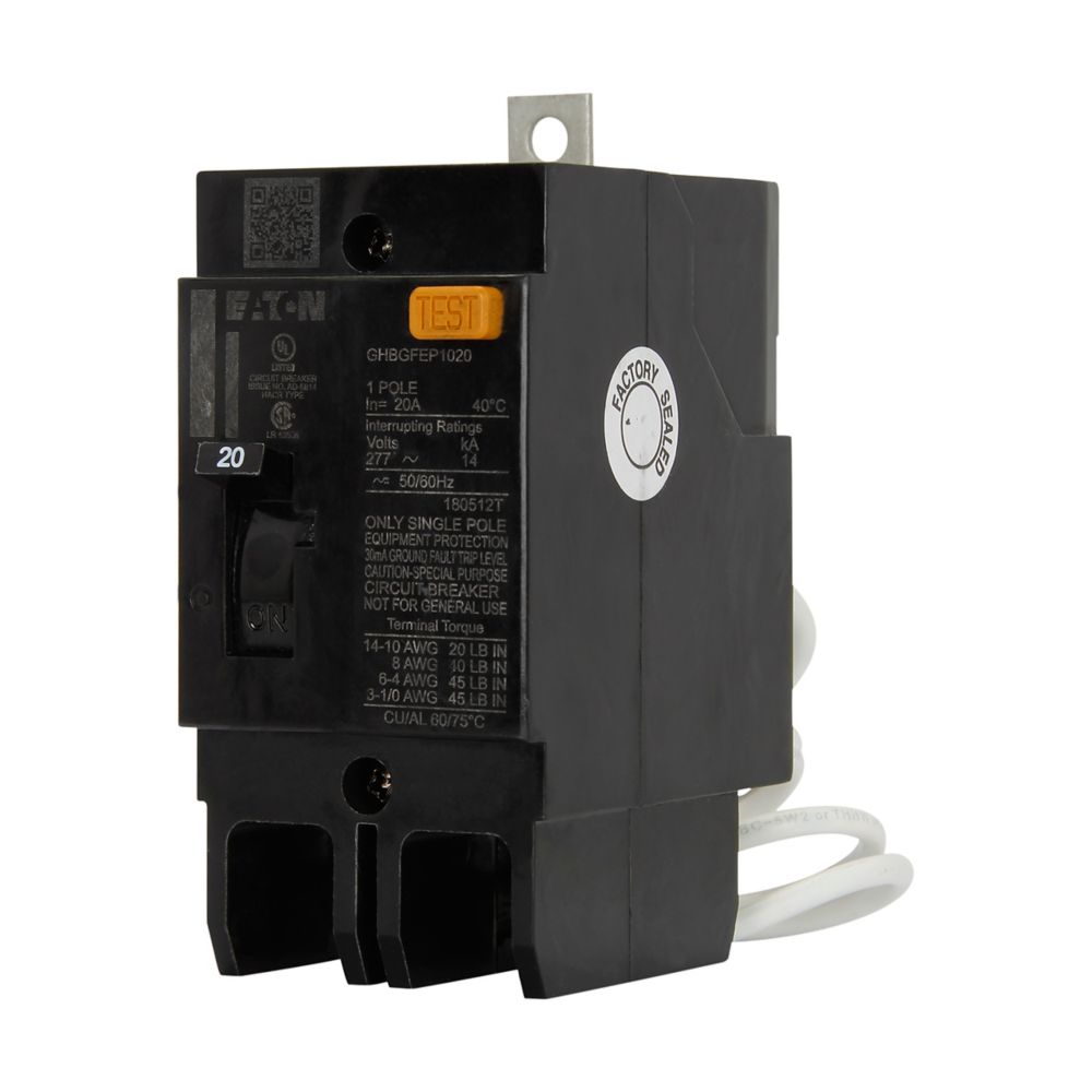 GHBGFEP1030 - Eaton Cutler Hammer - 30A Single-Pole Circuit Breakers