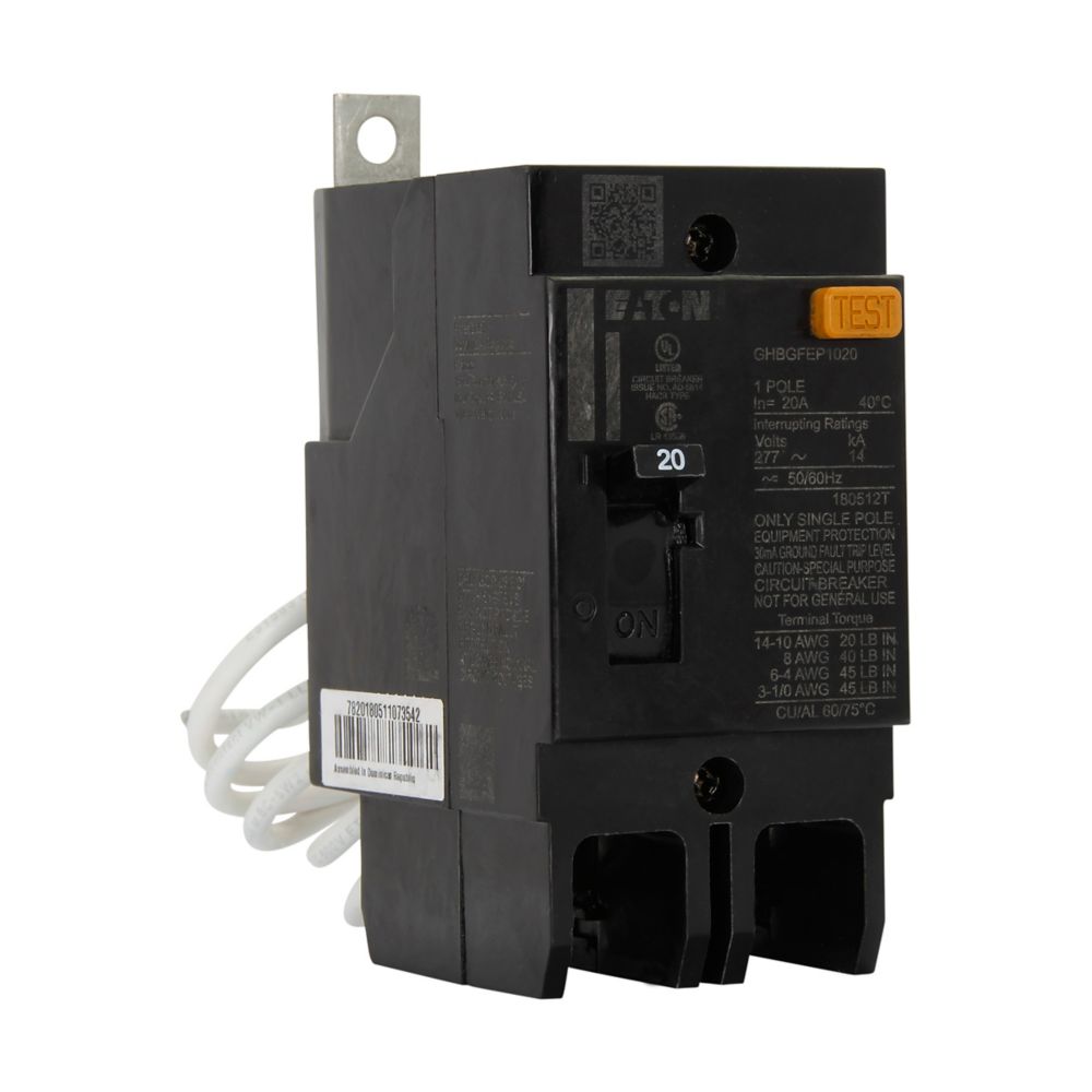 GHBGFEP1030 - Eaton Cutler Hammer - 30A Single-Pole Circuit Breakers