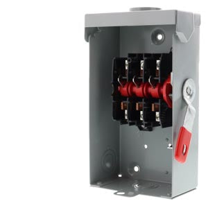 GNF322RA - Siemens - 3-Pole 240 Volt Safety Switch