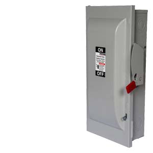 GNF323 - Siemens - 100 Amp 3-Pole 240 Volt General Duty Safety Switch