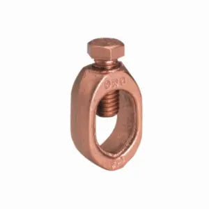 GRC34 - Burndy - 3/4" Ground Rod 3/8" Stud Mechanical Ground Rod Clamp