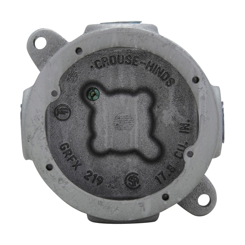 GRFX339 - Eaton Crouse-Hinds Series - 1" Condulet GRF Tapped Outlet Box with Lugs