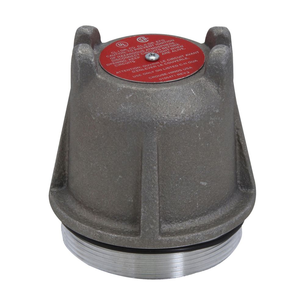 GUA0716 - Eaton Crouse-Hinds Series - 3-5/8" Condulet GUA Dome Cover