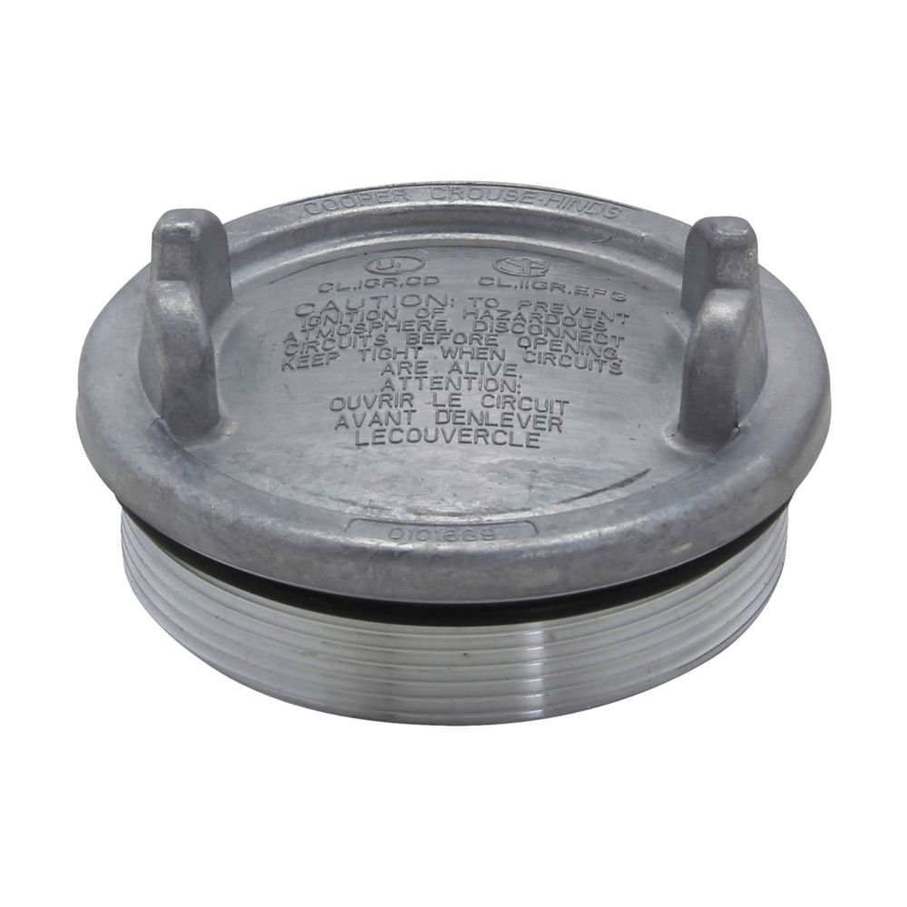 GUA07 - Eaton Crouse-Hinds Series - 3-5/8" Condulet GUA Surface Cover
