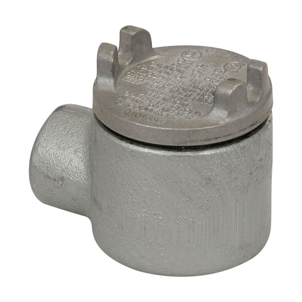 GUA24 - Eaton Crouse-Hinds Series - 3/4" Condulet GUA Conduit Outlet Box with Cover