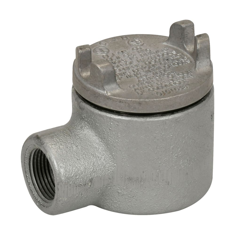 GUA24 - Eaton Crouse-Hinds Series - 3/4" Condulet GUA Conduit Outlet Box with Cover