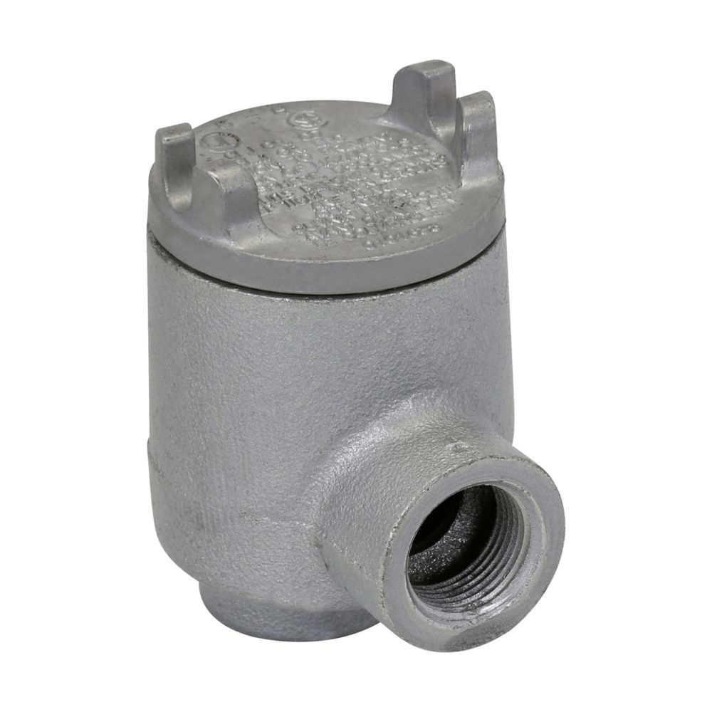 GUAB24 - Eaton Crouse-Hinds Series - 3/4" Condulet GUA Conduit Outlet Box with Cover