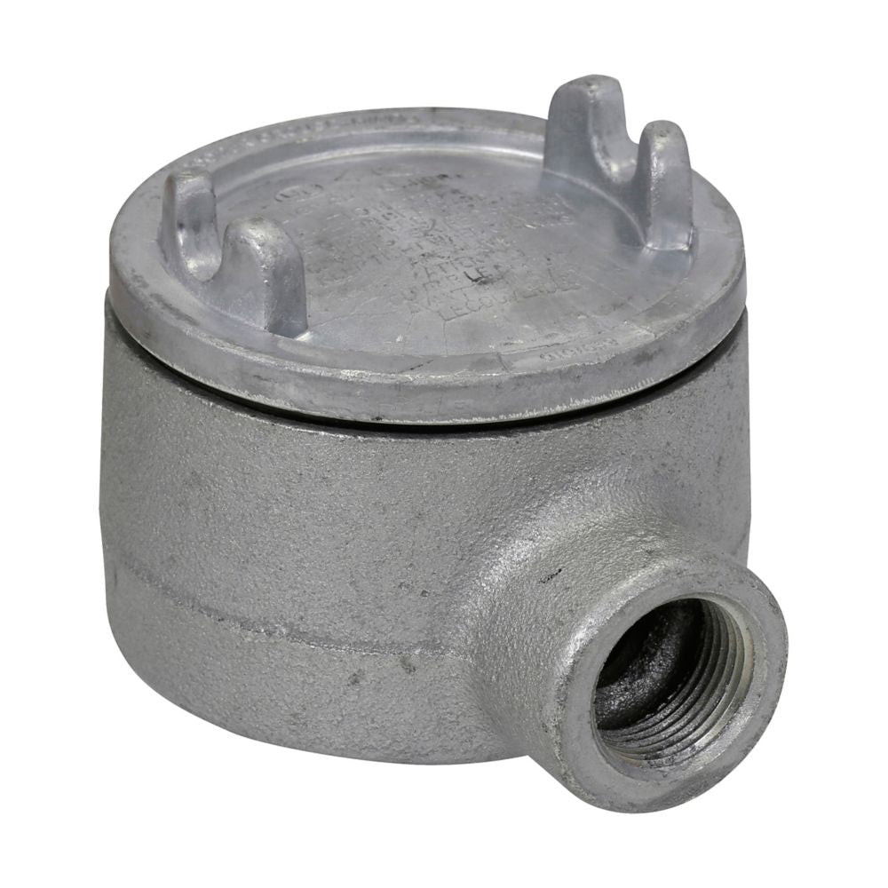 GUAB59 - Eaton Crouse-Hinds Series - 1-1/2" Condulet GUA Conduit Outlet Box with Cover