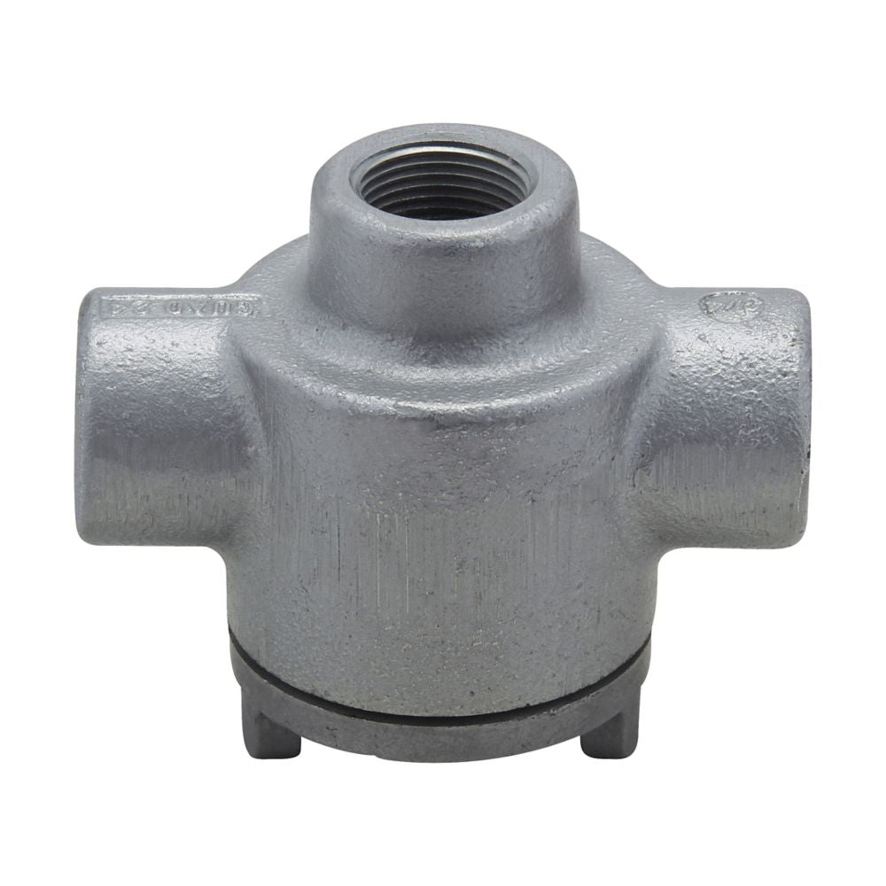 GUAD16 - Eaton Crouse-Hinds Series - 3" Condulet GUA Conduit Outlet Box with Cover