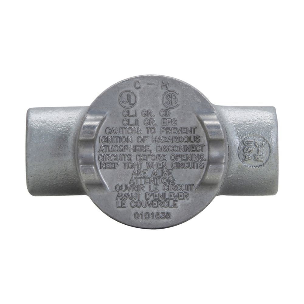 GUAD24 - Eaton Crouse-Hinds Series - 3/4" Condulet GUA Conduit Outlet Box with Cover