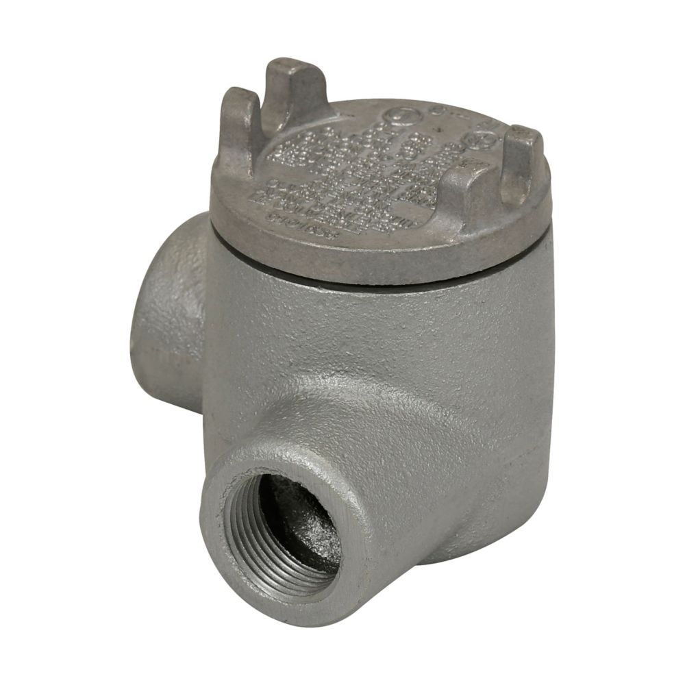 GUAN24 - Eaton Crouse-Hinds Series - 3/4" Condulet GUA Conduit Outlet Box with Cover