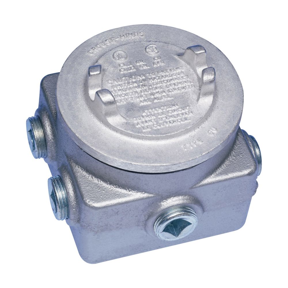 GUP215 - Eaton Crouse-Hinds Series - Feraloy Iron Alloy GUP Junction Box
