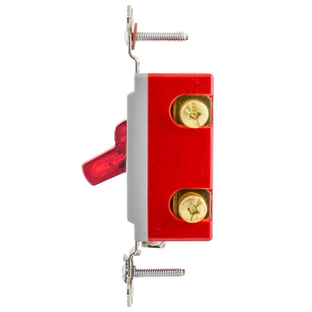 HBL1221PL - Hubbell Wiring Device-Kellems - 20A 120/277V AC Single-Pole Back and Side Wired Pilot Light Toggle Switch