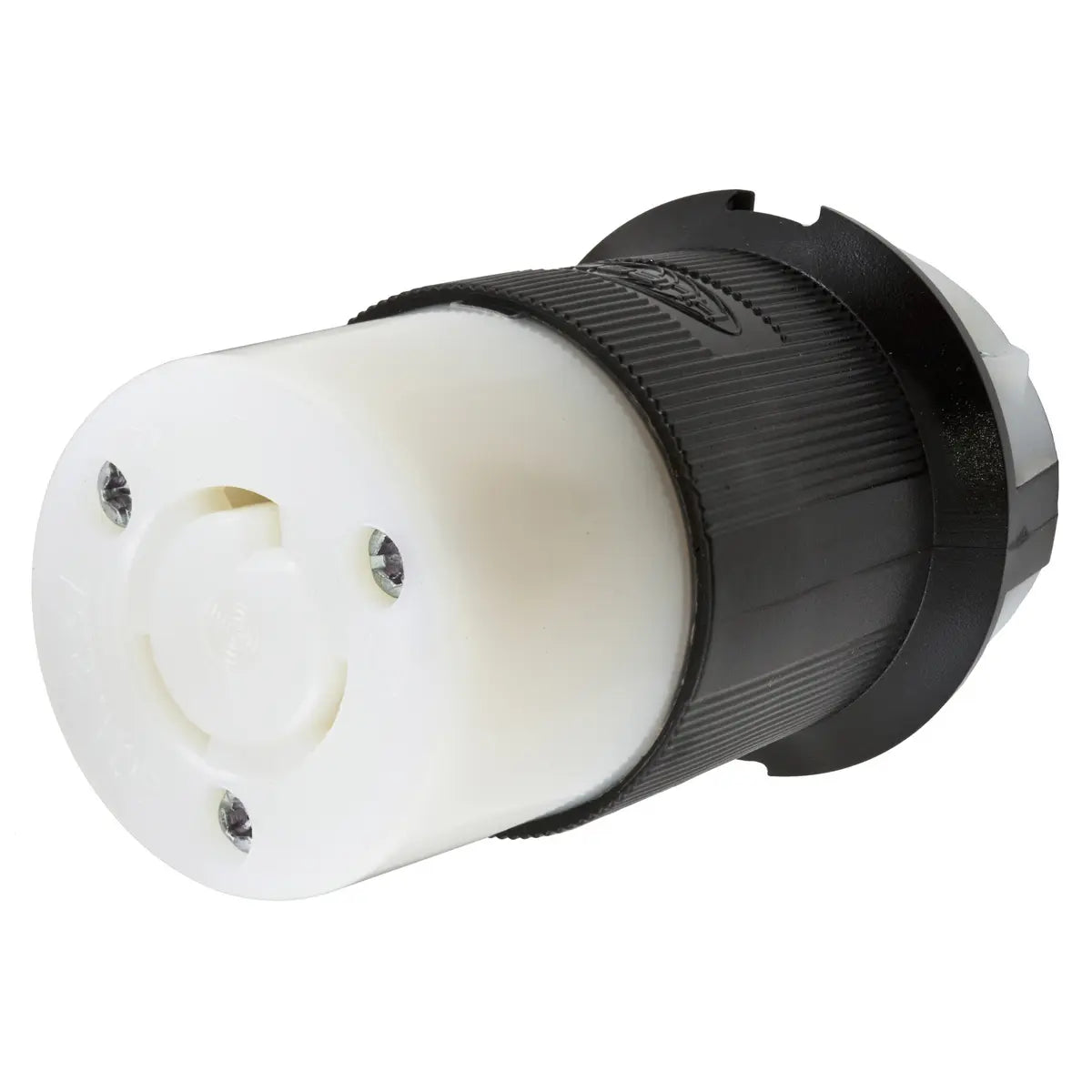 HBL2313 - Hubbell Wiring Device-Kellems - 20A 125V 2 Pole 3 Wire with Grounding Twist-Lock Device with Female Connector Body