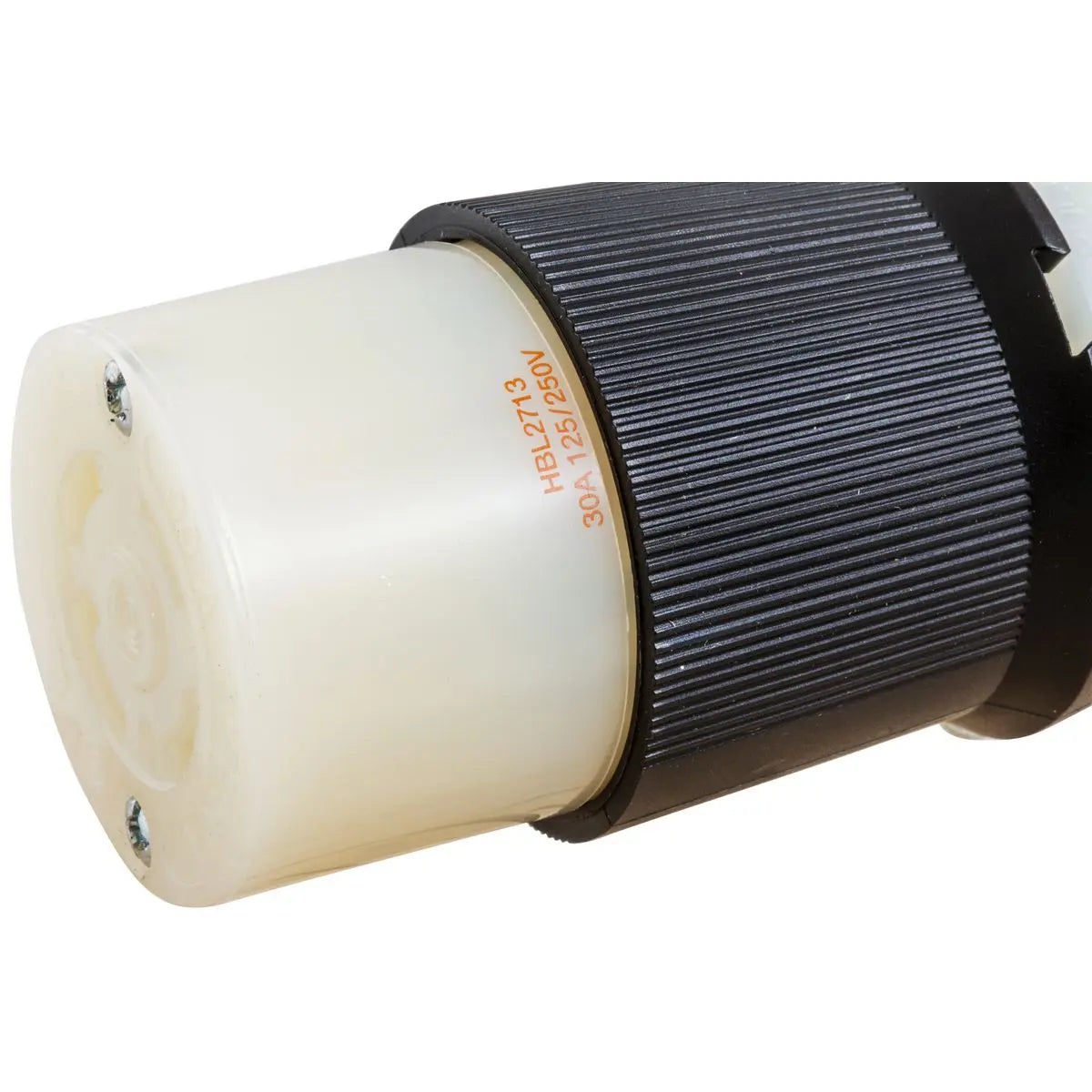 HBL2713 - Hubbell Wiring Device-Kellems - 20A Female Connector Body Industrial Locking Devices