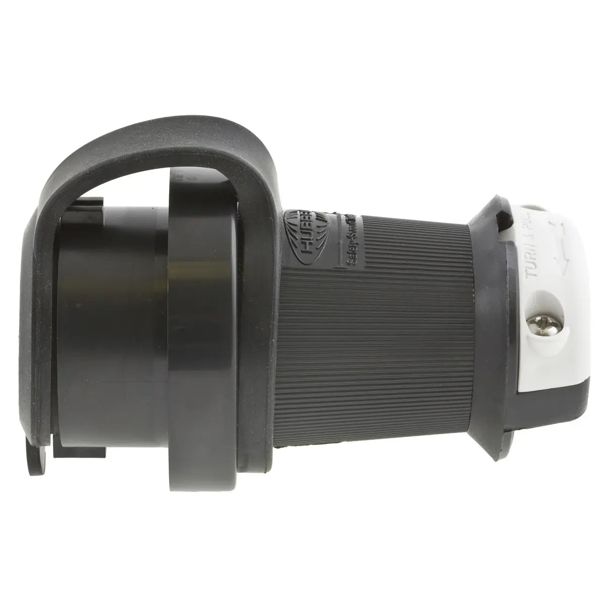 HBL2721SW - Hubbell Wiring Device-Kellems - 30A Watertight Safety Shroud Twist-Lock Locking Devices