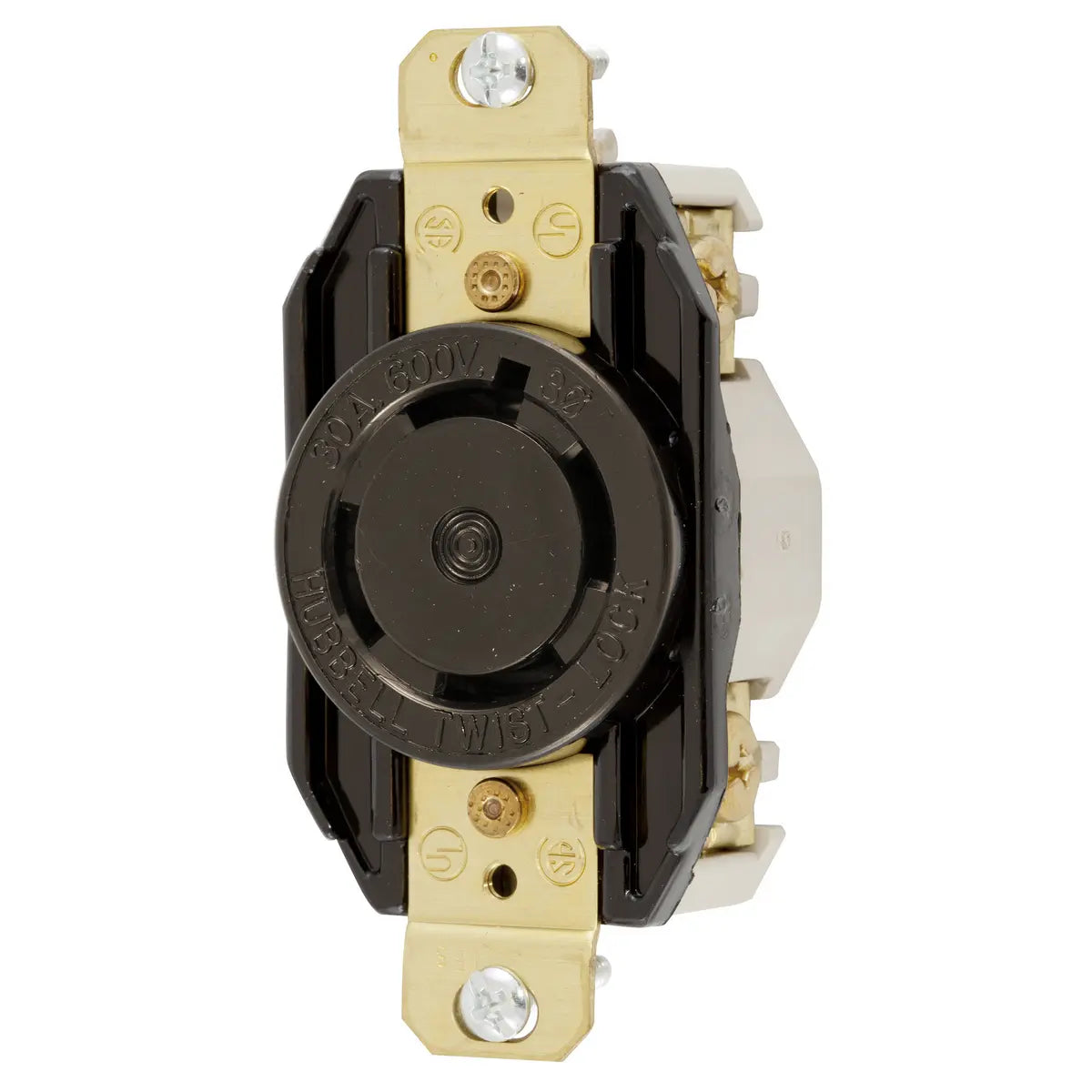 HBL2740 - Hubbell Wiring Device-Kellems - 30A Receptacle Twist-Lock Locking Device