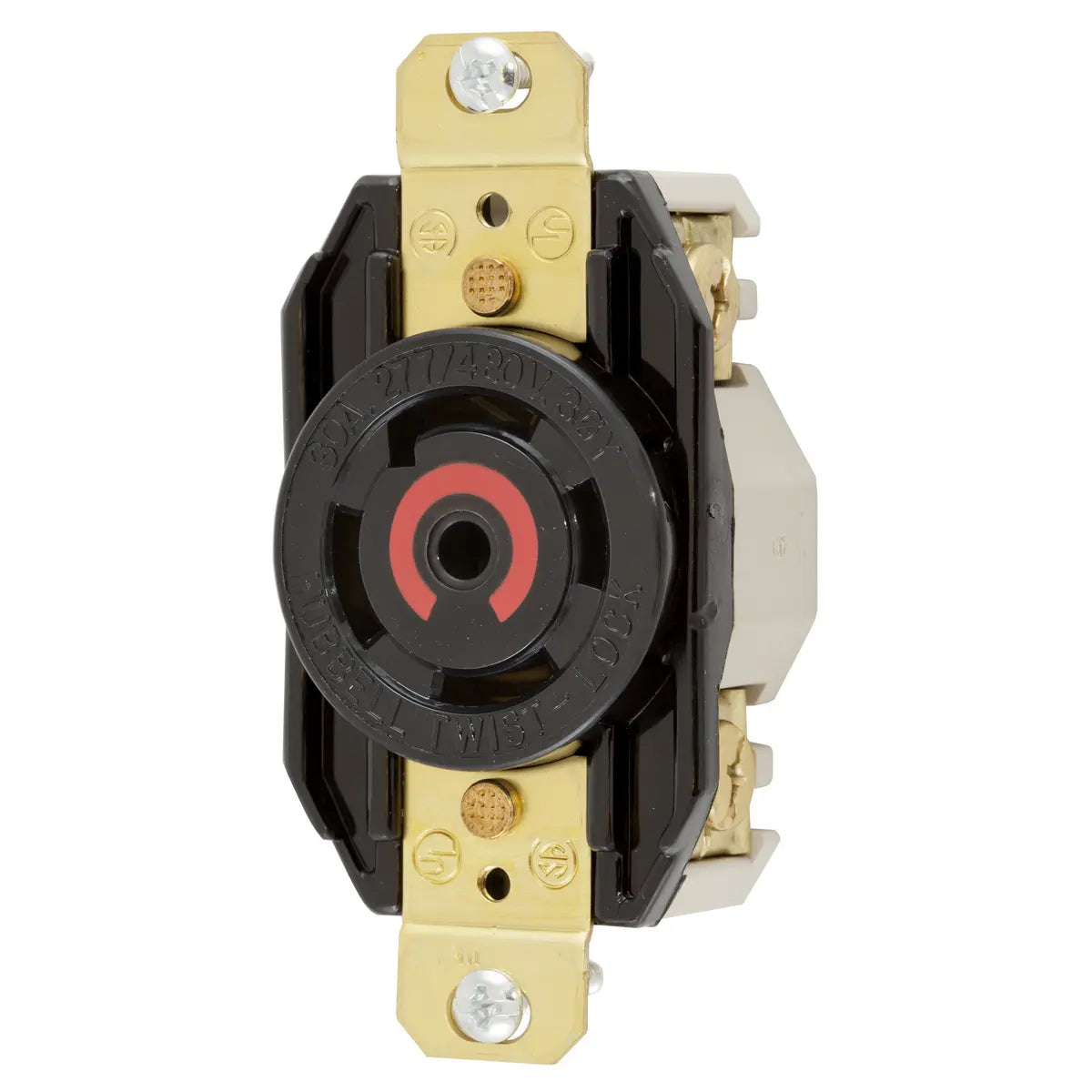 HBL2820 - Hubbell Wiring Device Kellems - 30A Receptacle Twist Lock Locking Device
