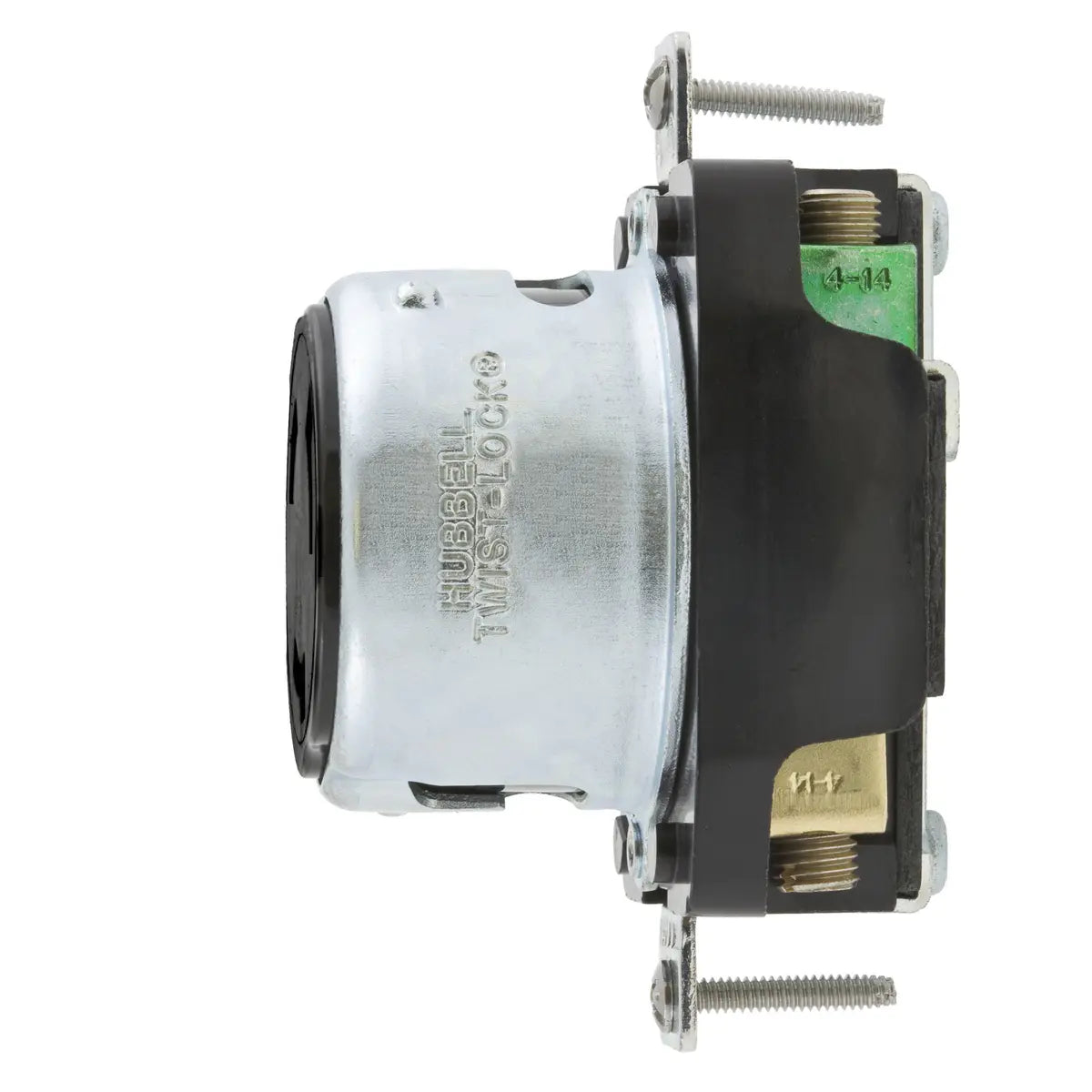 HBL3771 - Hubbell Wiring Device-Kellems - 50A Receptacle Twist Lock Locking Device