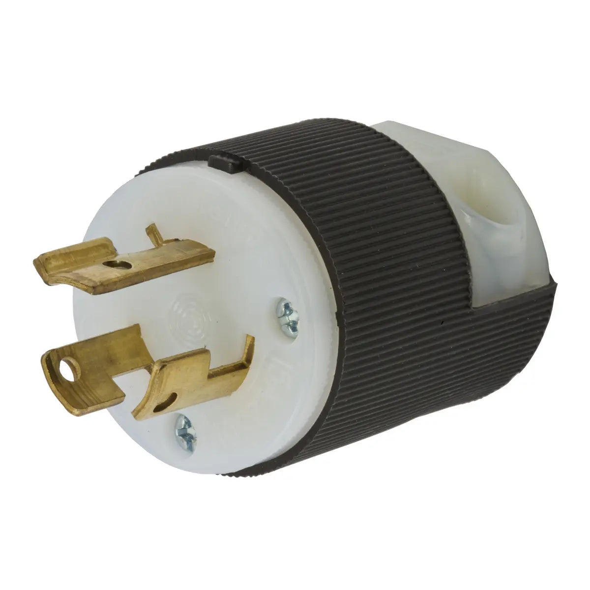 HBL4570C - Hubbell Wiring Device-Kellems 15A 250V 2 Pole 3 Wire Male Plug Twist Lock