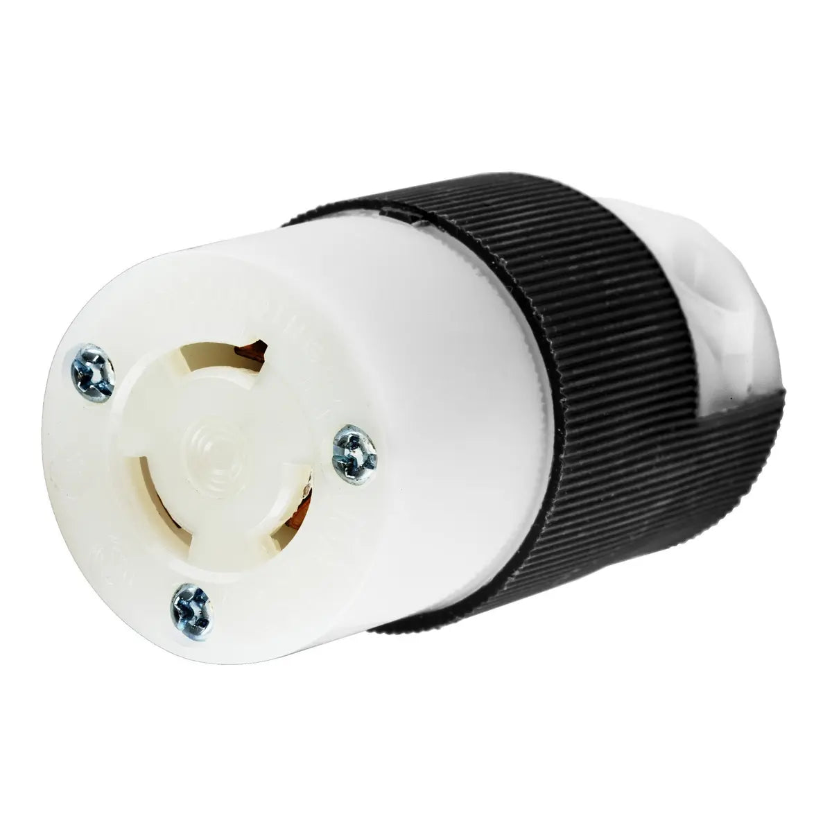 HBL4579C - Hubbell Wiring Device-Kellems 15A 250V 2 Pole 3 Wire Female Connector Body Twist Lock