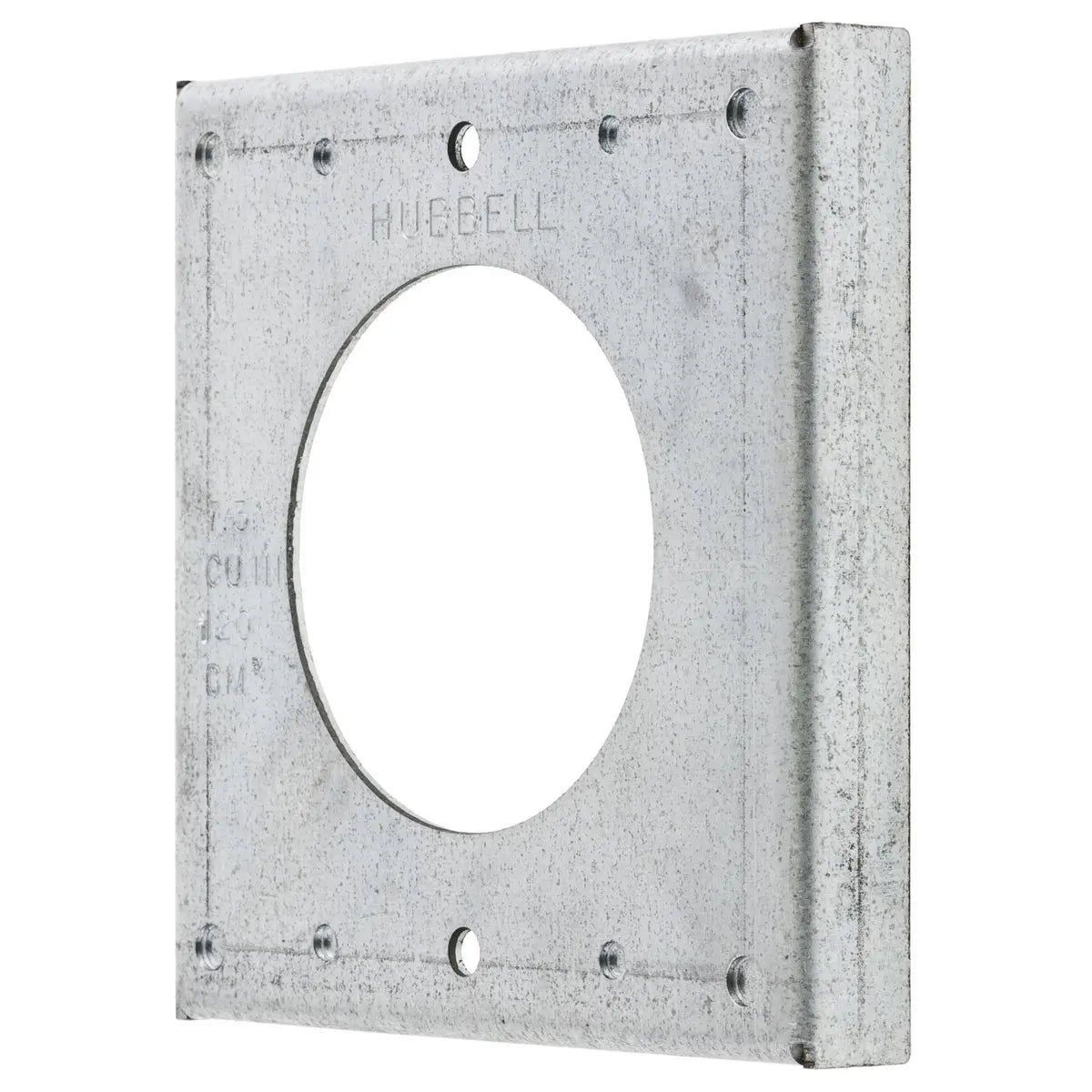 HBL50SC - Hubbell Wiring Device-Kellems 20A 125V 2 Pole 3 Wire Single Receptacle Ivory