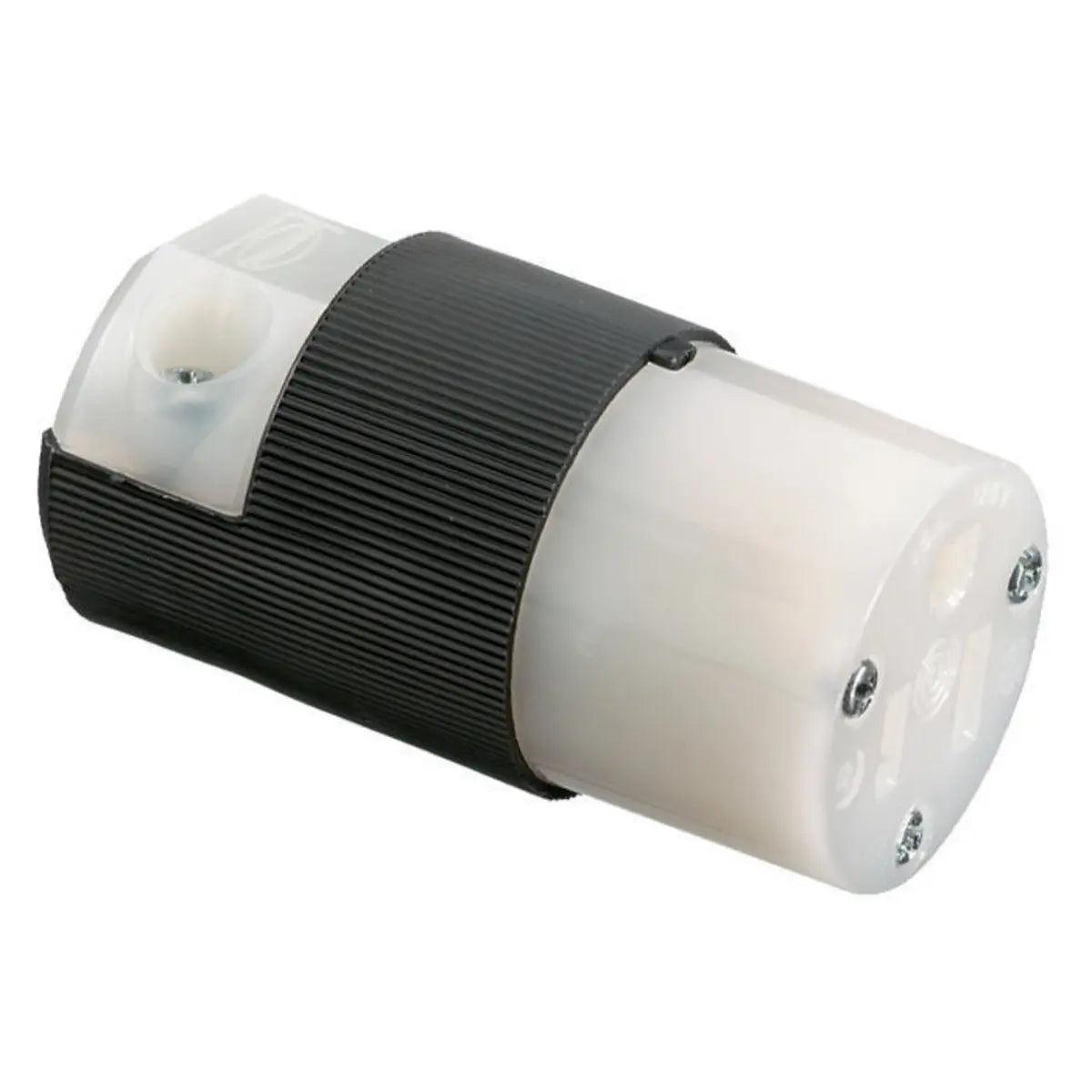 HBL5269C - Hubbell Wiring Device-Kellems - 15A 125V 2 Pole 3 Wire Connector Body Straight Blade Devices