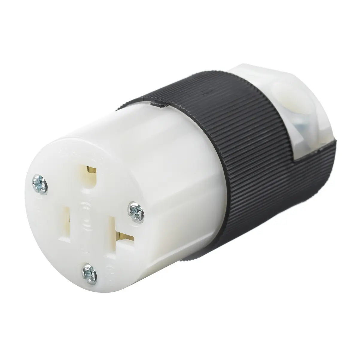 HBL5369C - Hubbell Wiring Device-Kellems 20A 125V 2 Pole 3 Wire Connector Body Straight Blade Devices