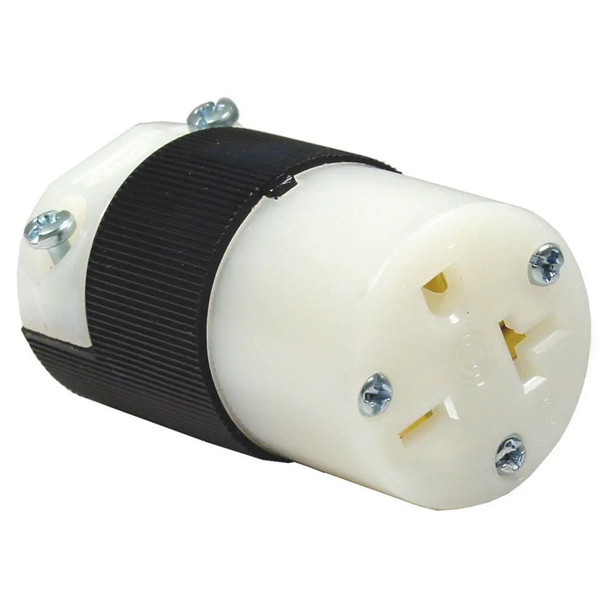 HBL5469C - Hubbell Wiring Device-Kellems 20A 250V 2 Pole 3 Wire Connector Body Straight Blade Devices