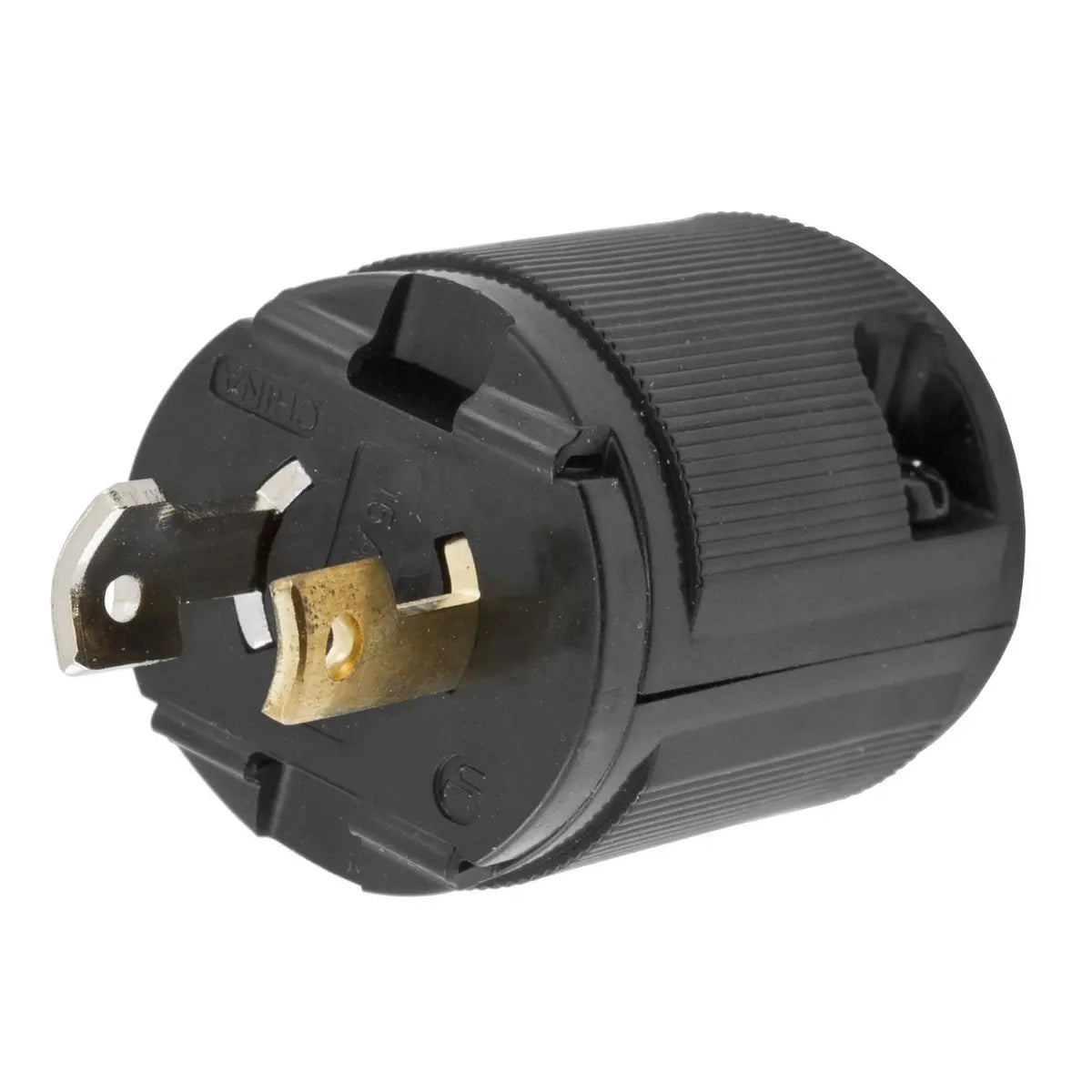 HBL7465V - Hubbell Wiring Device-Kellems - 15A/125V 2-Pole 2-Wire Non-Grounding Male Plug Valise Midget Twist-Lock Devices