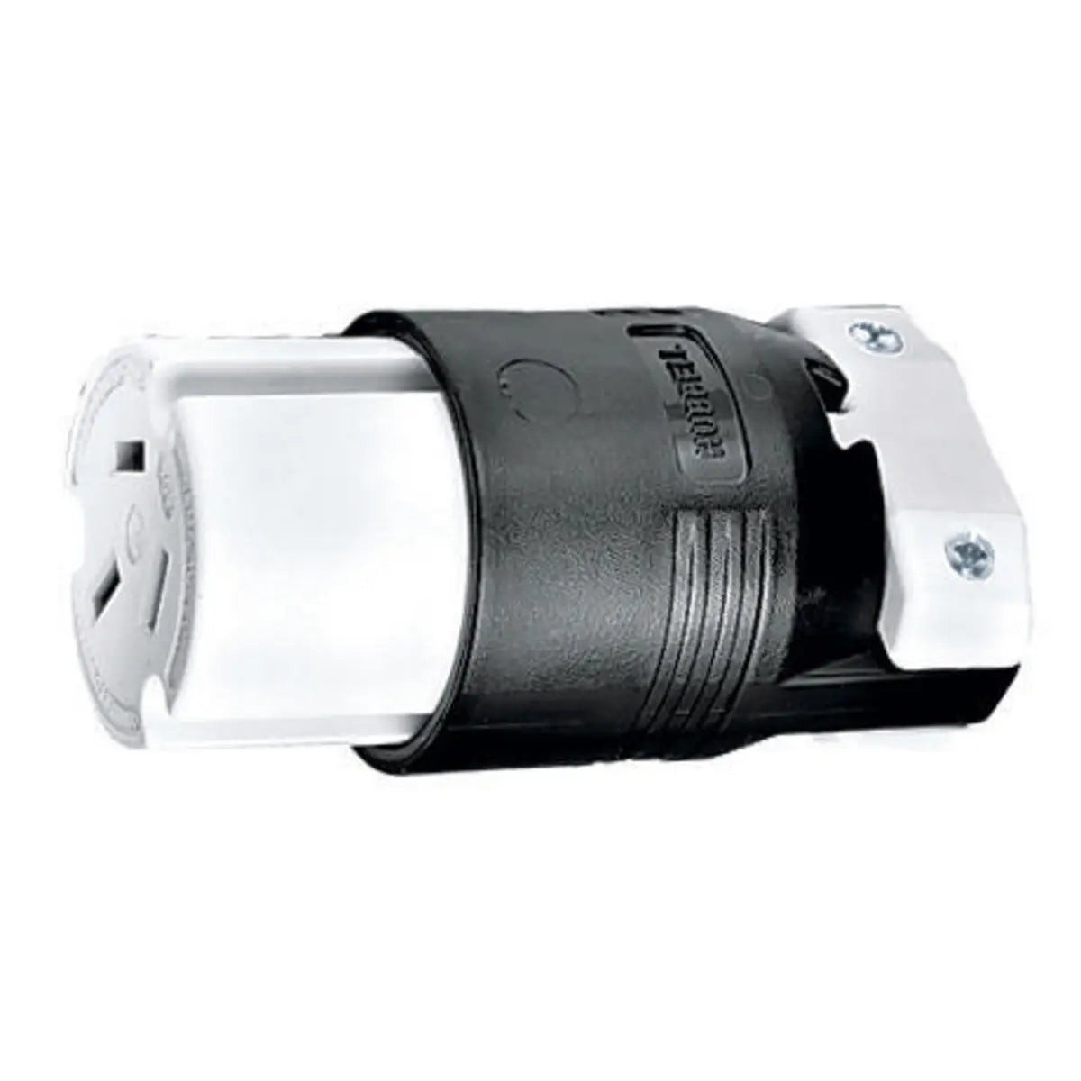 HBL7515C - Hubbell Wiring Device Kellems 50A 125/250V 3 Pole 3 Wire Non Grounding Female Connector Body Straight Blade Devices