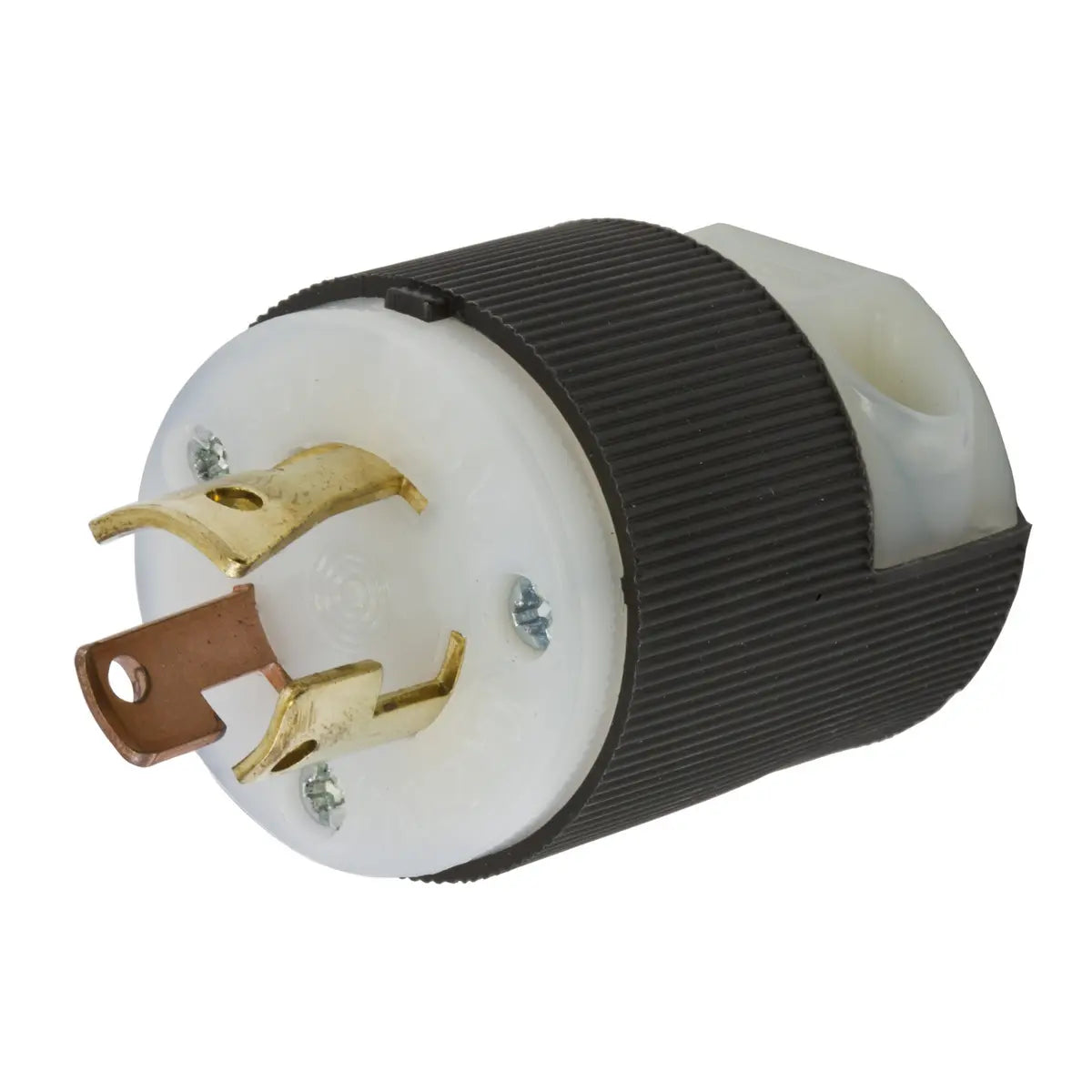 HBL7567C - Hubbell Wiring Device Kellems 10A 250V or 15A 125V 3 Pole 3 Wire Non Grounding Male Plug Twist Lock®