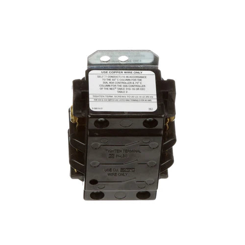 HBL7810D - Hubbell - 30A 600V AC Manual Motor Disconnect Switch Back & Side Wired
