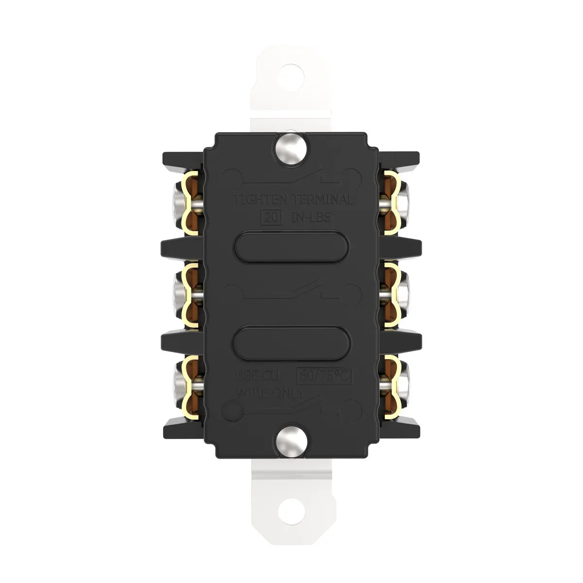 HBL7810 - Hubbell Wiring Device Kellems 30A 600V AC 3 Pole Manual Motor Controller Disconnect