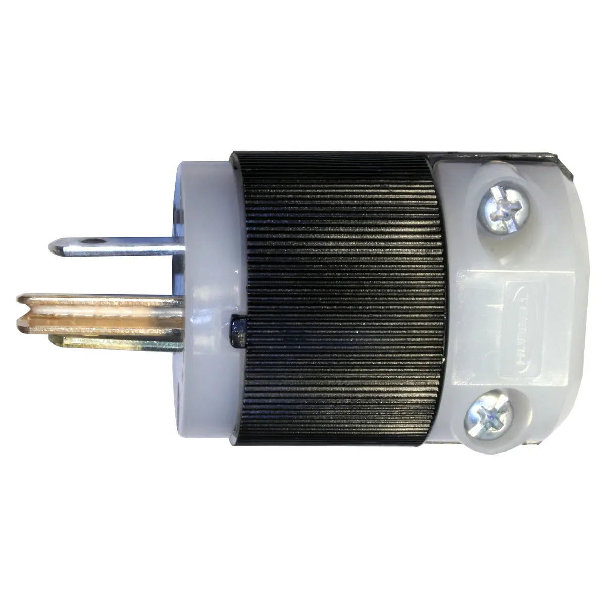HBL8215C - Hubbell Wiring Device Kellems 15A 125V 2 Pole 3 Wire Grounding Male Plug Hospital Grade Insulgrip®