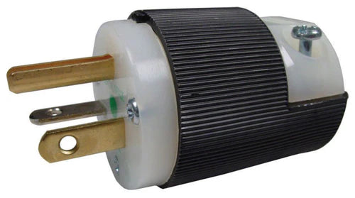 HBL8315C - Hubbell Wiring Device-Kellems 20A 125V 2 Pole 3 Wire Plug Straight Blade Devices