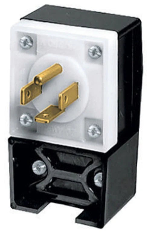 HBL8411C - Hubbell Wiring Device-Kellems 20A 125/250V 3 Pole 4 Wire Plug Straight Blade Devices