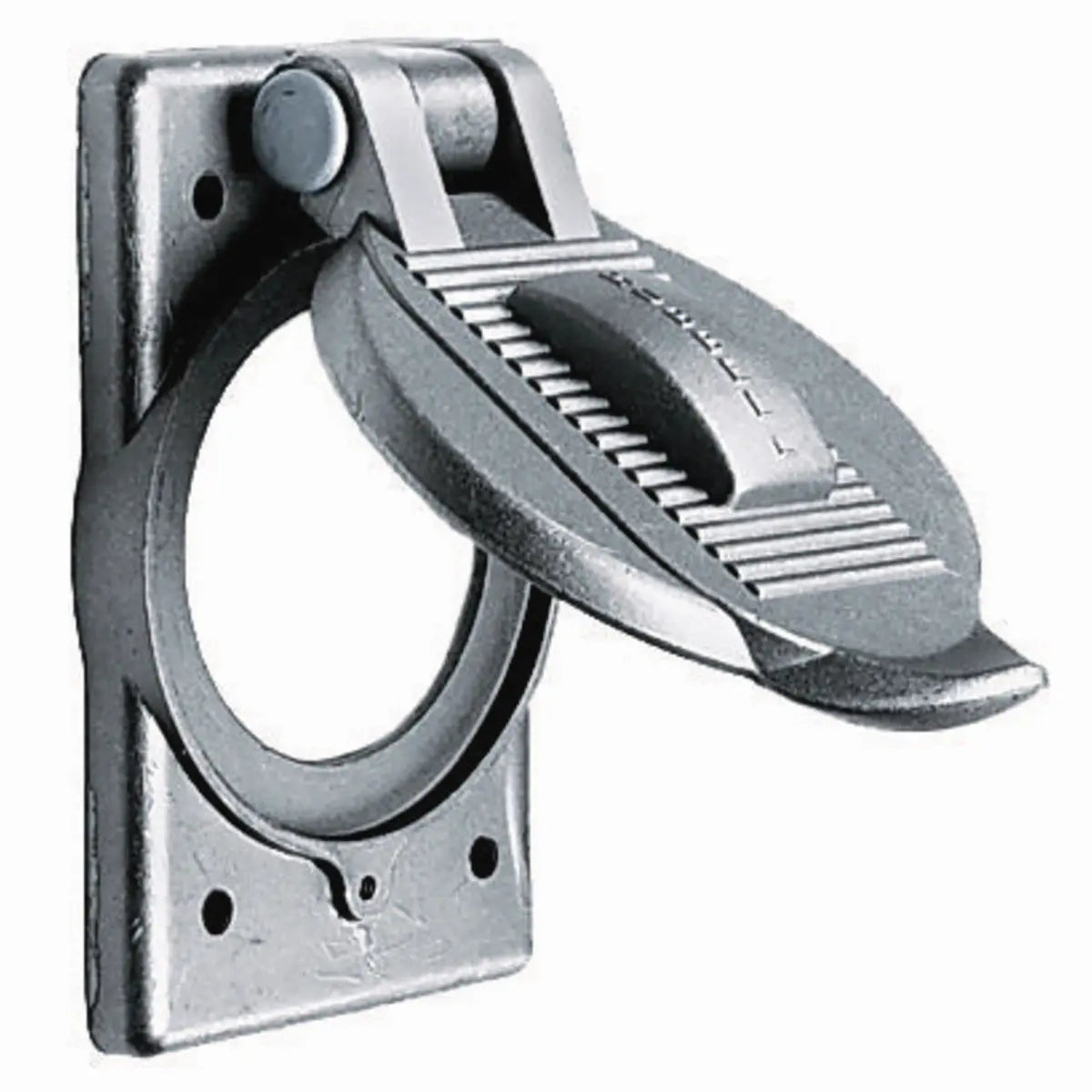 HBL9420 - Hubbell Wiring Device-Kellems — Weatherproof Cover, Wallplate, 1-Gang