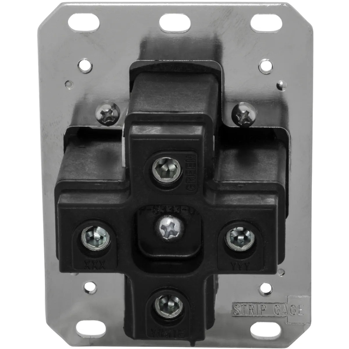 HBL9450A - Hubbell Wiring Device-Kellems 50A 125/250V 3 Pole 4 Wire Receptacle Straight Blade Devices