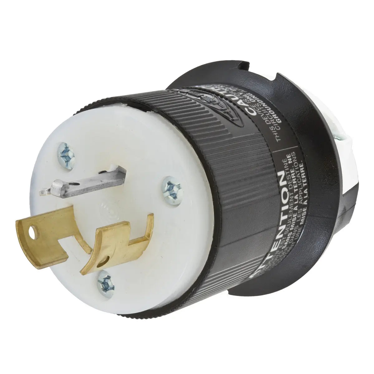 HBL9965C - Hubbell Wiring Device-Kellems 20A 125/250V 3 Pole 3 Wire Plug Twist-Lock®