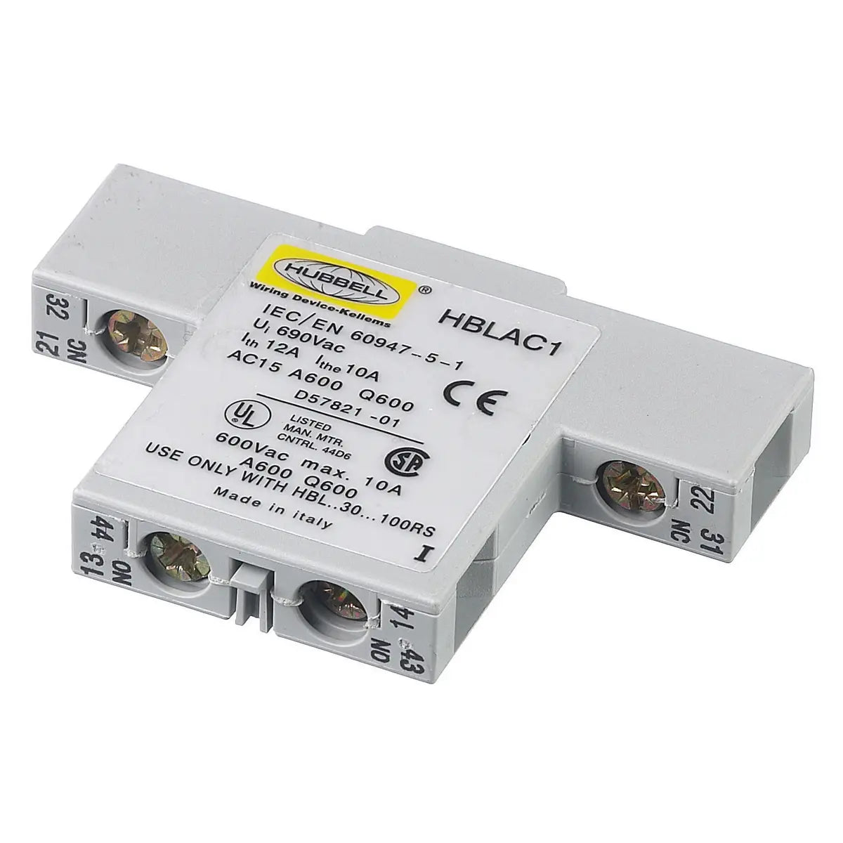 HBLAC1 - Hubbell Wiring Device-Kellems 30A/60A/100A - Disconnect Switch Unfused