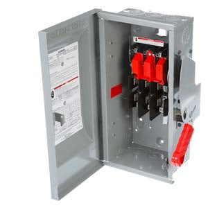 HF321N - Siemens - 30A 240V 3 Pole Fused Heavy Duty Safety Switch