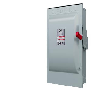 HF324NR - Siemens - 200A 240V 3 Pole Outdoor Safety Switch