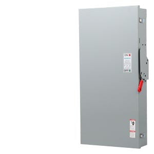 HF325NA - Siemens - 400 Amp 3-Pole 240 Volt Fused Heavy Duty Safety Switch