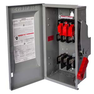 HF363S - Siemens - 3-Pole 600V Heavy Duty Safety Switch