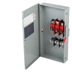 HF365A - Siemens - 400 Amp 3-Pole 600 Volt Heavy Duty Safety Switch